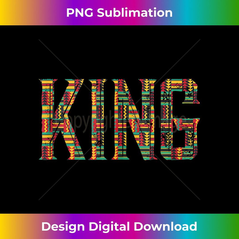King African Tribal Print Pattern Dashiki Ankara Men s - Creative Sublimation PNG Download