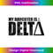 My Daughter Is A Delta Daughter My Daughter Is A Delta 1 - Creative Sublimation PNG Download