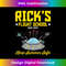 Rick and Morty - Flight School - Keep Summer Safe T - Digital Sublimation Download File
