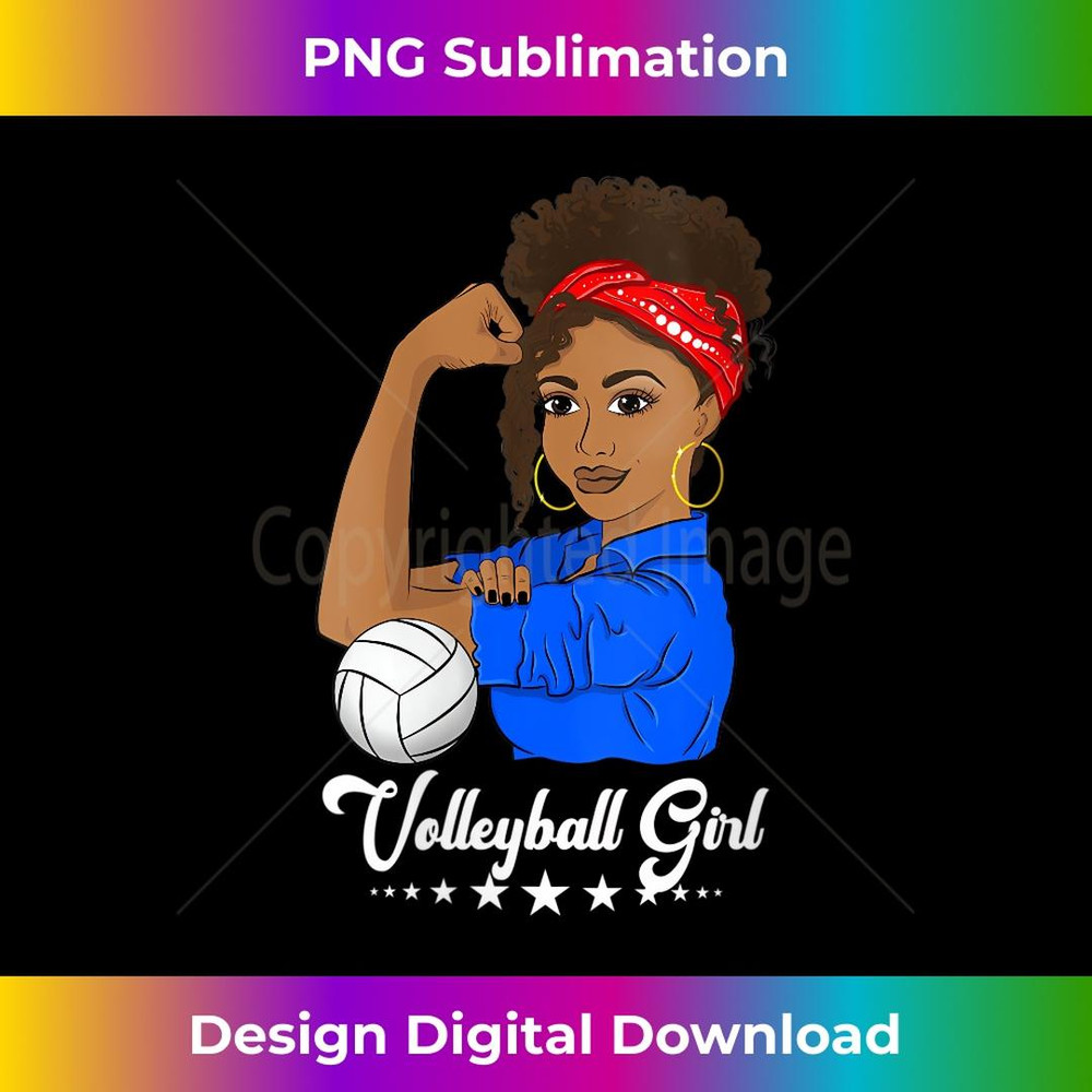 s Volleyball Black Girl Vintage Love Afro Volleyball Girls 1 - Stylish Sublimation Digital Download