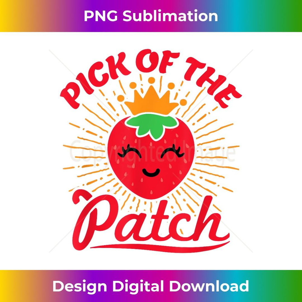 Strawberry Festival Pick Of The Patch Strawberry Lover 1 - Retro PNG Sublimation Digital Download