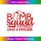 Vintage Baseball Softball Bomb Squad Home Run Hitter Dinger  1 - Retro PNG Sublimation Digital Download