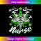 World's Dopest Nurse Weed Funny Cannabis Leaf Marijuana 1 - Modern Sublimation PNG File