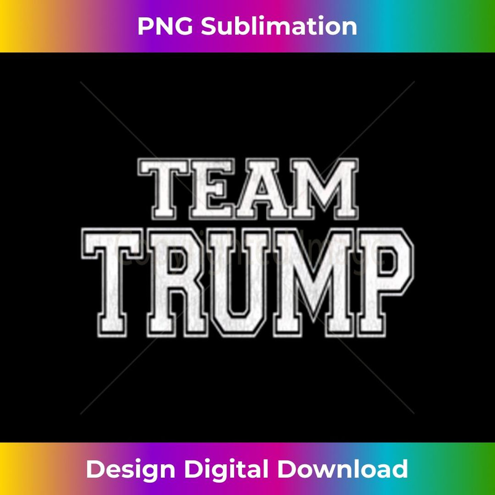 Team Trump Jersey Style w Trump 45 on back 3 - Instant PNG Sublimation Download