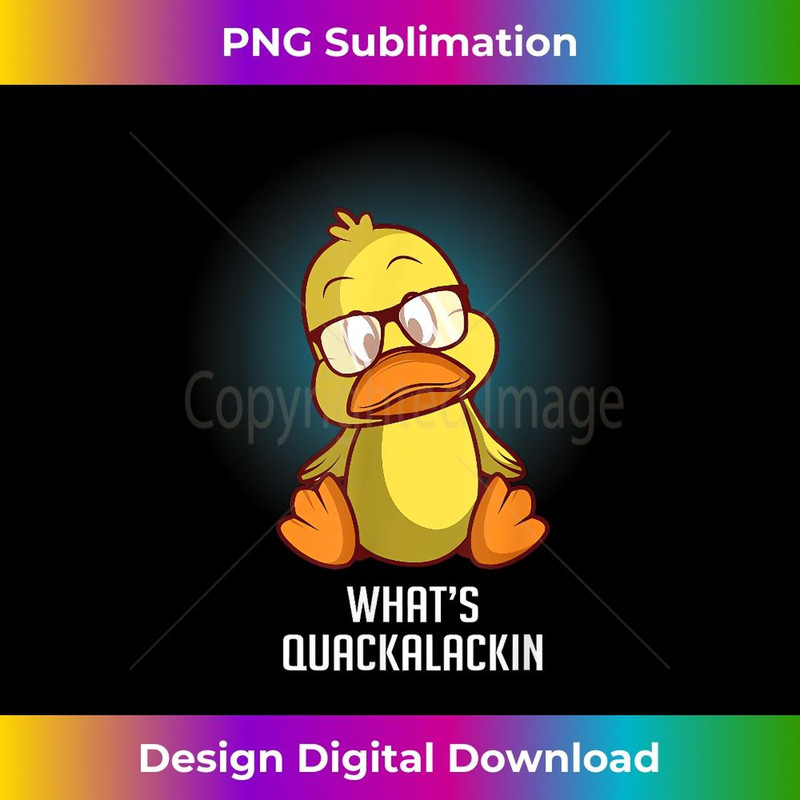 What's Quackalackin' Zookeeper Or Animal Lover 3 - High-Resolution PNG Sublimation File