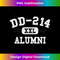 DD-214 XXL Alumni - Exclusive Sublimation Digital File