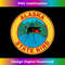 Funny Alaska State Bird Mosquito - High-Resolution PNG Sublimation File