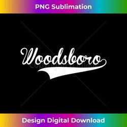 woodsboro baseball vintage retro font 1 - professional sublimation digital download
