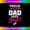 Proud New Dad It's A Girl 2 - PNG Transparent Sublimation File