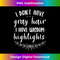 I Don't Have Gray Hair I Have Wisdom Highlights - Exclusive Sublimation Digital File