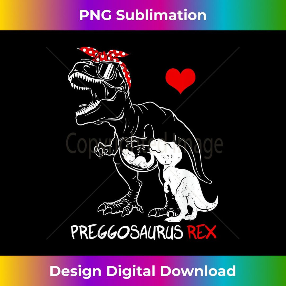Pregosaurus Dinosaur Rex Mommysaurus Mama Mother's Day 2 - PNG Sublimation Digital Download