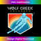 Wolf Creek, Colorado - USA Ski Resort 1980s Retro 1 - High-Resolution PNG Sublimation File