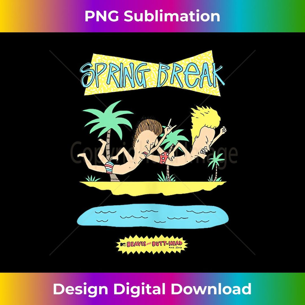 Beavis & Butthead - Spring Breakers - Artistic Sublimation Digital File