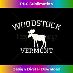 woodstock vermont moose - png transparent digital download file for sublimation