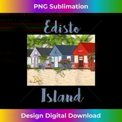 south carolina edisto island house seaside beach cottage - vintage sublimation png download
