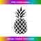 Pineapple T Shirt Cute For Women Men Vacation Summer Beach - Decorative Sublimation PNG File
