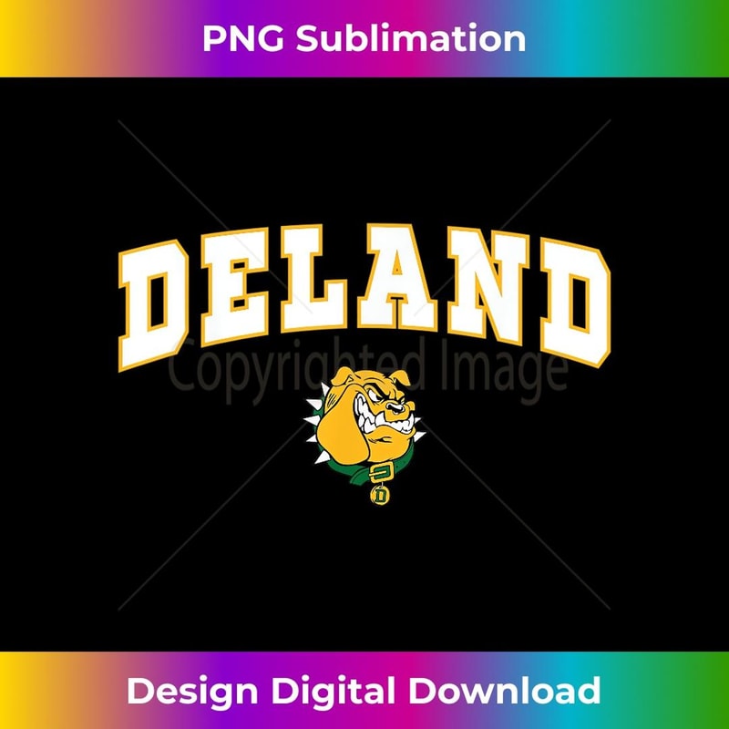 DeLand High School Bulldogs T-Shirt C2 - High-Resolution PNG Sublimation File