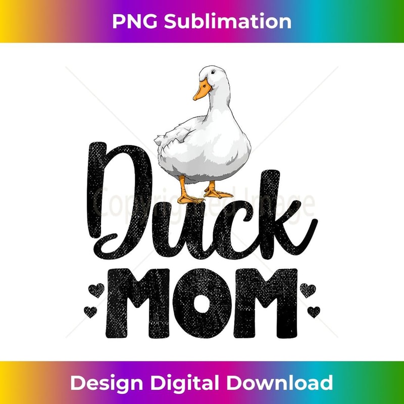 Duck Mom Funny Water Duckling s - Stylish Sublimation Digital Download