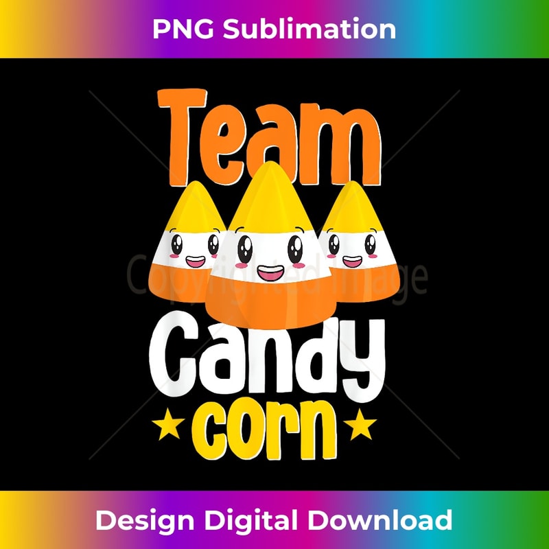 Halloween Team Candy Corn Funny Candy Corn - PNG Transparent Sublimation Design
