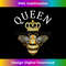 Queen Bee Crown Girls Honey Hive Beekeeping Bee - High-Resolution PNG Sublimation File