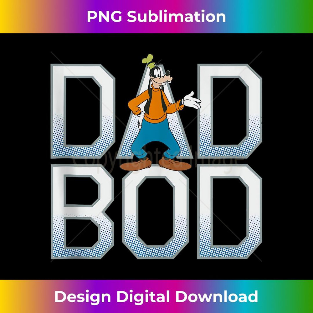 Disney Goofy Dad Bod - Premium PNG Sublimation File