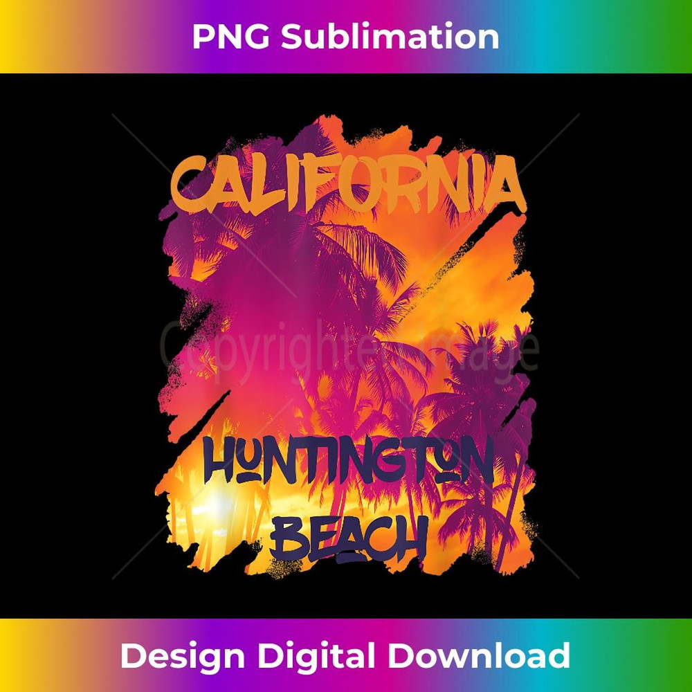 Huntington Beach Palm trees California Vacation Beach Ocean 5705.jpg