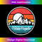 I Hate People Camping Mountain - Trendy Sublimation Digital Download
