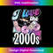 I Love The 2000s - Elegant Sublimation PNG Download