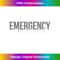 Emergency Department Emergency Room Healthcare Nursing - High-Quality PNG Sublimation Download
