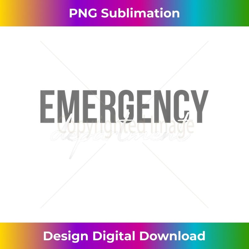 Emergency Department Emergency Room Healthcare Nursing - High-Quality PNG Sublimation Download