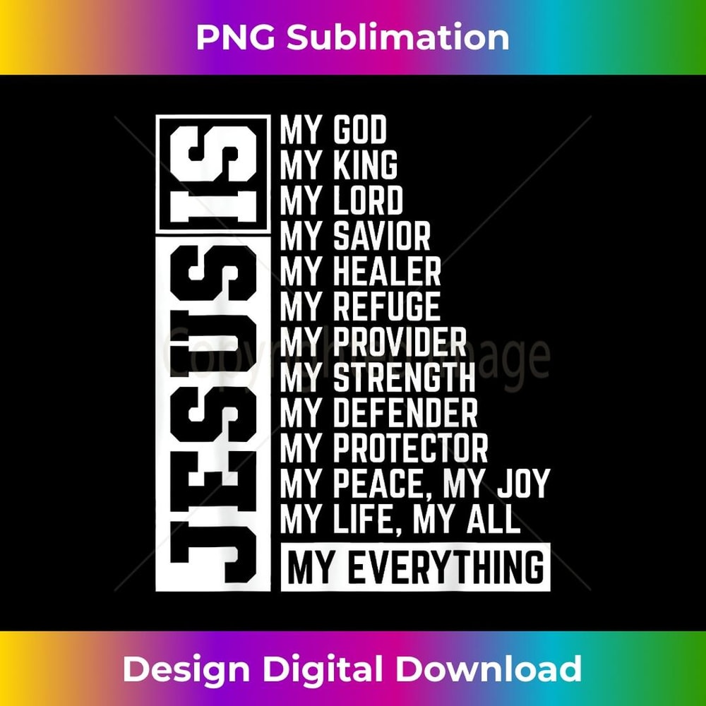 Faith Cross Christian Religious Jesus Lord Jesus - Instant Sublimation Digital Download