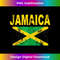 Flag Jamaica Cool Jamaican Flags - Elegant Sublimation PNG Download