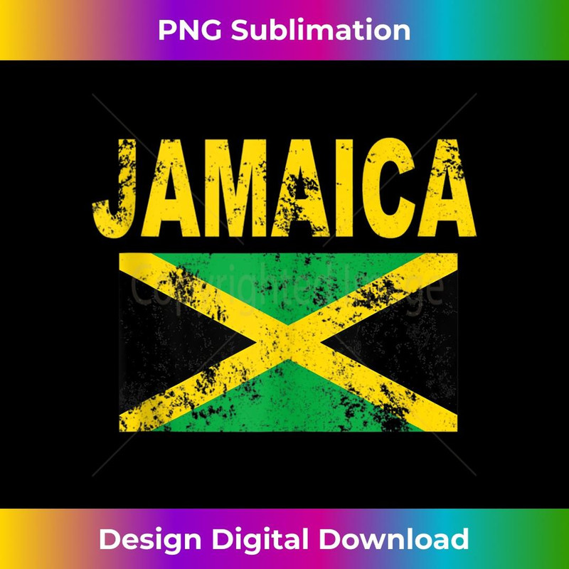 Flag Jamaica Cool Jamaican Flags - Elegant Sublimation PNG Download