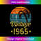 Vintage 1965 Birthday for & Men 1 - Decorative Sublimation PNG File