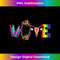 VOTE LGBT Pride Black Freedom Books Ovary Decor Equality 3 - Unique Sublimation PNG Download