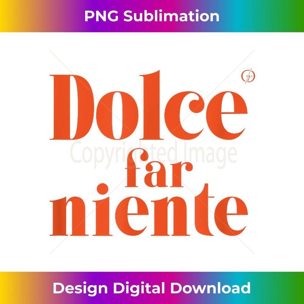 Dolce Far Niente #2 - Peaceful Vacation - Digital Sublimation Download File