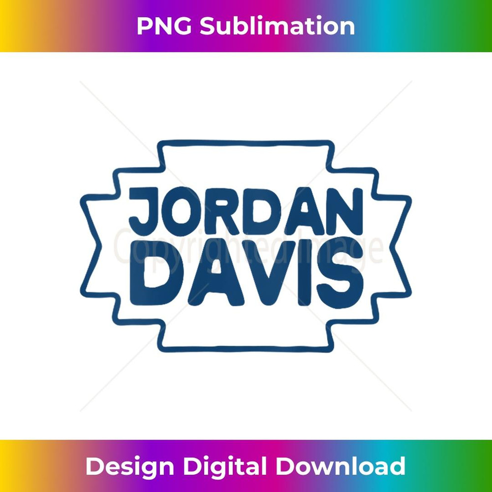 Jordan Davis - Special Edition Sublimation PNG File