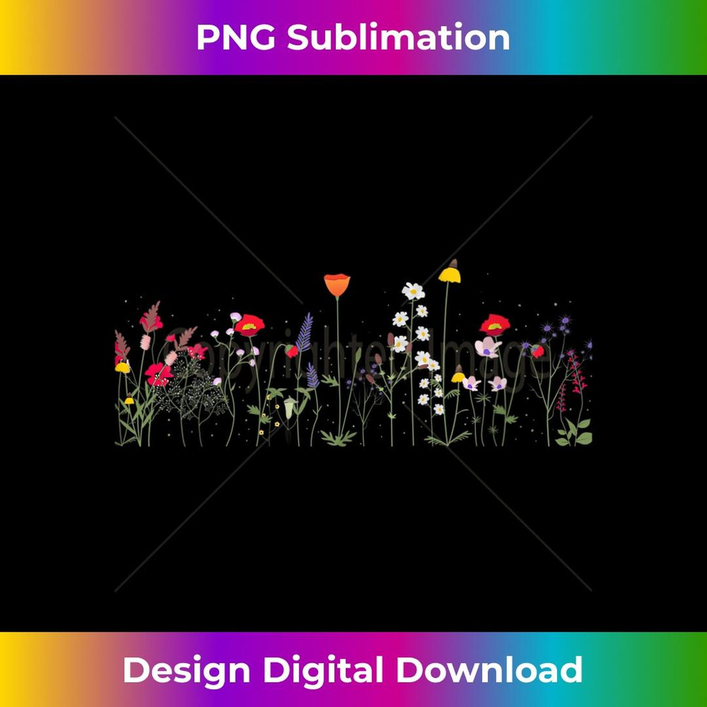 s Wild Flowers 1 - Exclusive Sublimation Digital File