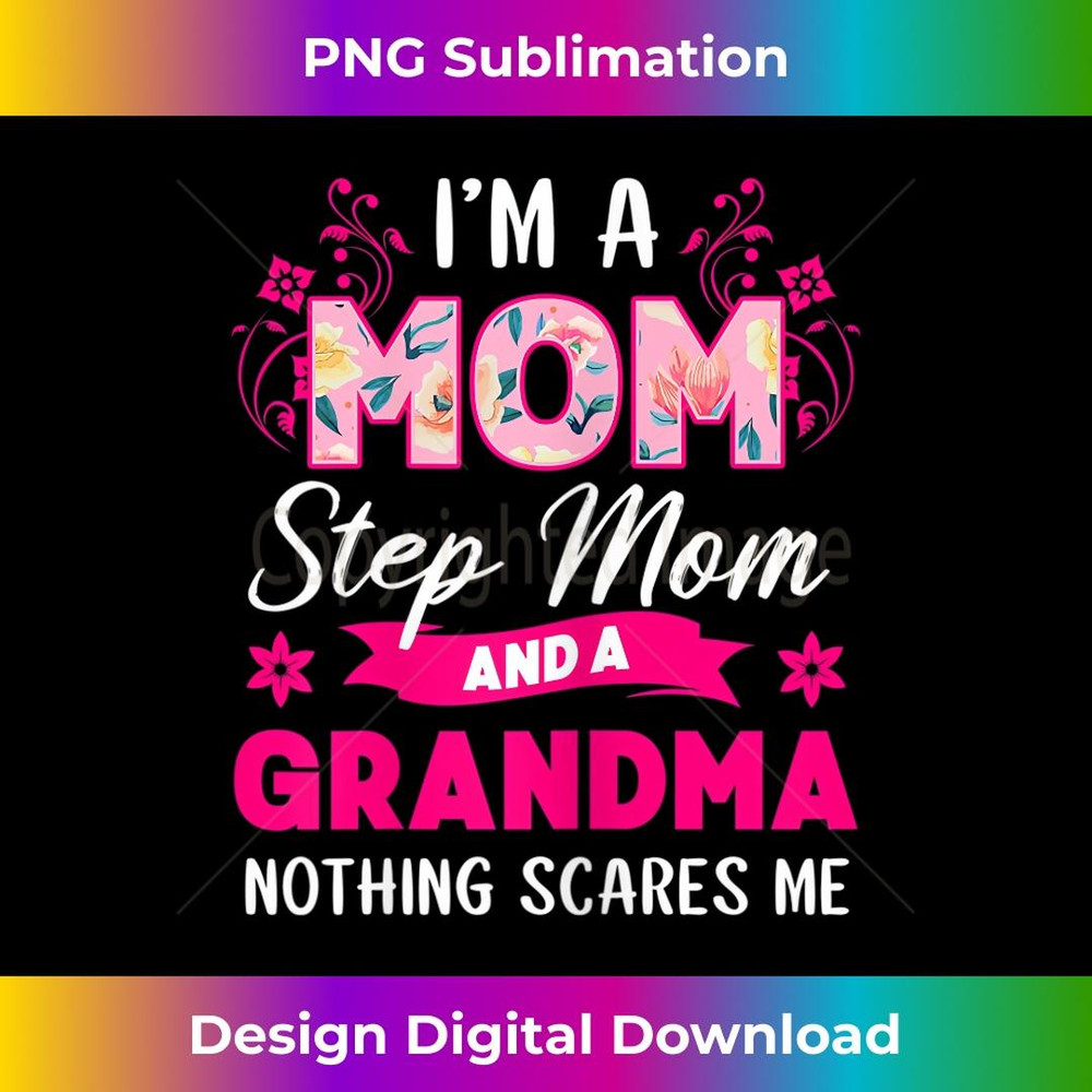 s Mom Step Mom And Grandma 2 - High-Resolution PNG Sublimation File