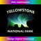 Vintage Yellowstone Grizzly Bear National Park 3 - Special Edition Sublimation PNG File