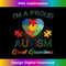 I'm Proud Autism Great Grandma 1 - Professional Sublimation Digital Download