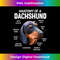 Dogs 365 Anatomy of a Dachshund Dog Funny - Sublimation-Ready PNG File