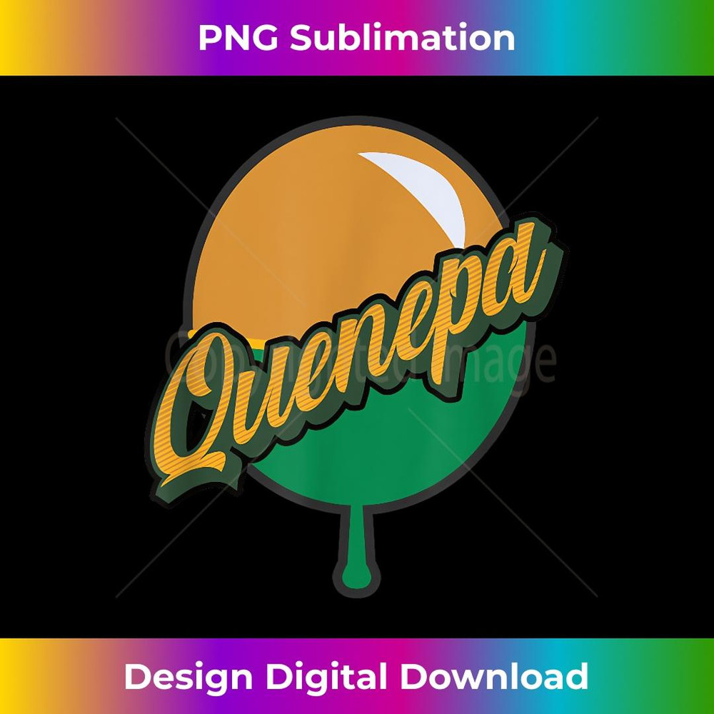 Quenepa Tropical Fruit Puerto Rican Graphic - Instant PNG Sublimation Download