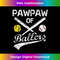 Pawpaw of Ballers Funny Baseball Softball From Grandson 2 - Instant PNG Sublimation Download