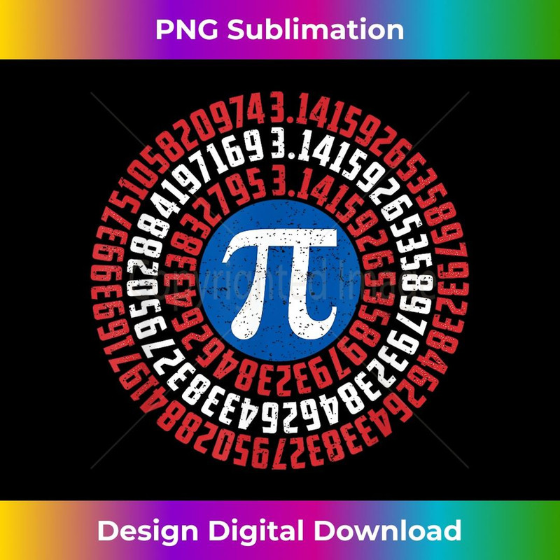 Pi Day - Funny Captain American Pi Shield 2 - Signature Sublimation PNG File