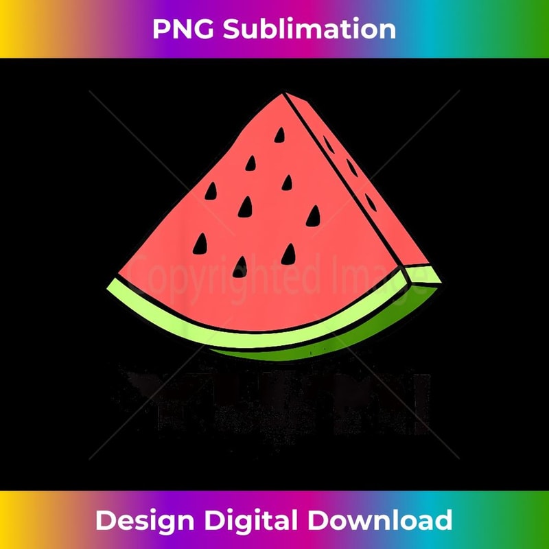 Watermelon Yum Summer Boys Girls Youth Child - Digital Sublimation Download File