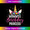 s Mommy Of The Birthday Princess Mother Girl Unicorn Birthday 2 - Special Edition Sublimation PNG File