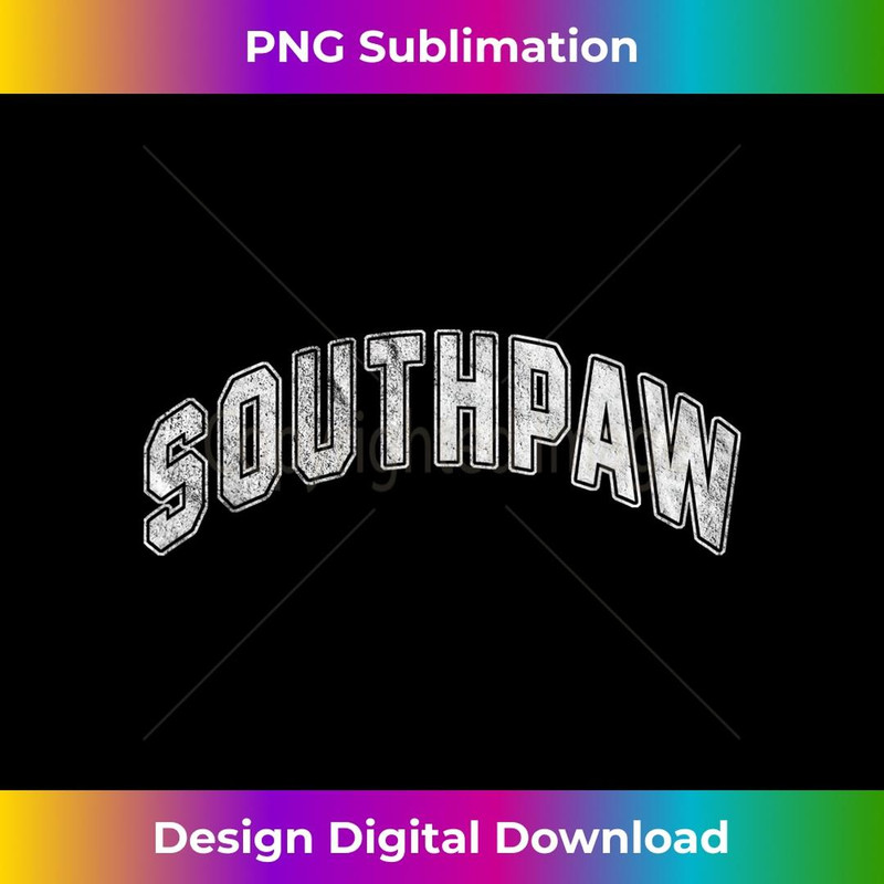 Southpaw Baseball Left Handed 2 - PNG Transparent Digital Download File for Sublimation