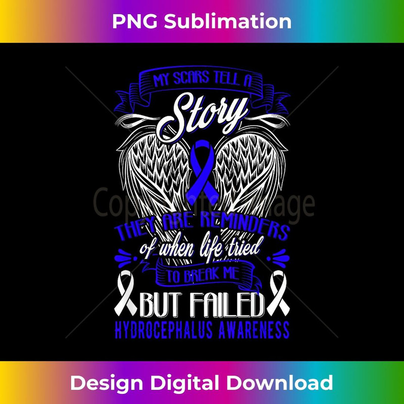 Hydrocephalus Awareness - Premium PNG Sublimation File