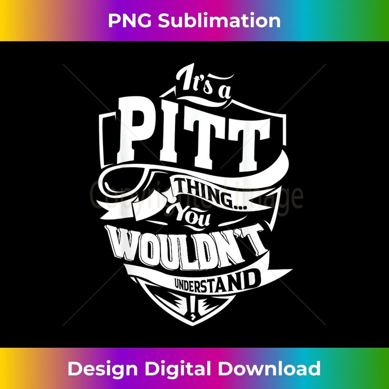 It's a PITT Thing s 1 - Vintage Sublimation PNG Download